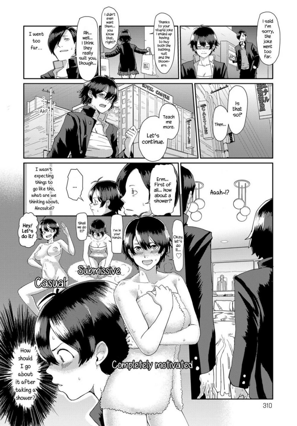 Hentai Manga Comic-The Tomboy's Girly Power Up   Plan-Read-14